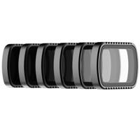 

Polar Pro Standard Series 6-Pack Filter Kit with PL (Fixed), ND4, ND8, ND16, ND32 & ND64 Filter for DJI Osmo Pocket and DJI Pocket 2