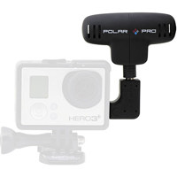 

Polar Pro ProMic Microphone Kit for GoPro HERO2/3/3+/4 - Includes ProMic, Adapter, Removable Foam Windscreen, Elastic Band