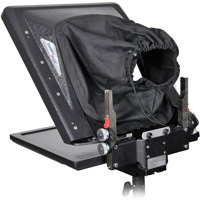 

Prompter People Proline FreeStand 19" High Bright Teleprompter with Reversing Monitor, Extension Cable and Flip-Q Pro Software