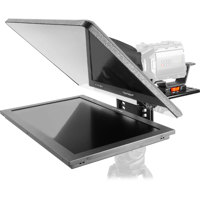 

Prompter People ProLine Plus 24" High Bright Teleprompter with 22.5" Reversing Monitor (Sled Base) and 15mm Rail Mount Kit