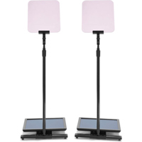 

Prompter People StagePro 15" High-Bright Presidential Teleprompter, 1000 Nit Brightness, Pair