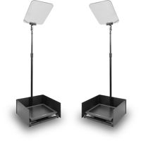 

Prompter People StagePro 17" High-Bright Presidential Teleprompter, 1000 Nit Brightness, Pair