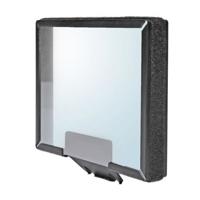 

Prompter People 20" HD 60/40 Glass Beamsplitter with Attached Metal Supports for Flex & ProLine Studio Teleprompters