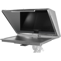 

Prompter People Wide Screen RoboPrompter for Panasonic AW-HE100 and Sony BRC Series Cameras