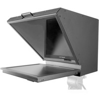 

Prompter People Wide Screen Robo/Robotic PTZ Camera Junior Teleprompter with 19" High Bright Reversing Monitor