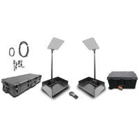 

Prompter People ProLine Stage Pro Autostep 24" Presidential Teleprompter Kit, 1000 Nit Brightness, Pair