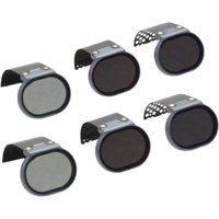 

Polar Pro Standard Series 6-Pack Filter Kit for the DJI Spark Camera, Includes Fixed Polarizer, ND8/PL, ND16/PL, ND8, ND16 and ND32 Filter