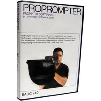 

Prompter People Basic Software V5 for Mac/Windows