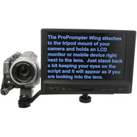 

ProPrompter PP-WING-LCD7KIT Wing 7" LCD Prompting Kit with Software