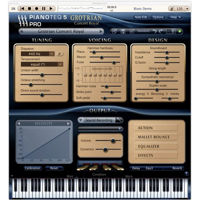 

Pianoteq Grotrian Concert Royal Add-On for Virtual Piano Software, Electronic Download