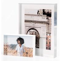 

Printique Custom Acrylic Photo Block