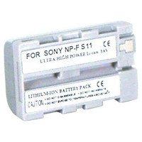 

Power2000 NP-FS11 3.6V 1300mAh Replacement Lithium-Ion Battery for Sony