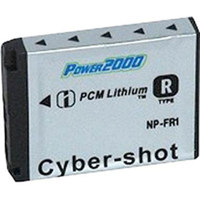 

Power2000 NP-FR1 3.6V 1300mAh Replacement Lithium-Ion Battery for Sony NP-FR1 Digital Camera Battery