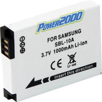 

Power2000 Power2000 Sbl-10a Ssg Repl Dig Cam Batt