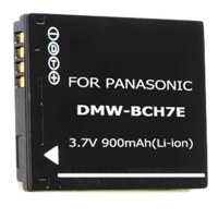 

Power2000 DMW-BCH7 Replacement 3.7v, 900mAh Lithium Ion Battery for Panasonic Digital Cameras