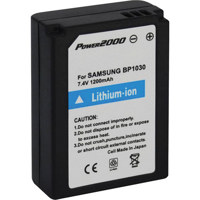 

Power2000 BP-1030 Replacement 7.4v, 1200mAh Lithium Ion Battery