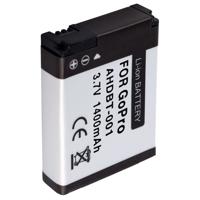 

Power2000 Rechargeable 3.7V 1400mAh Lithium-Ion Battery for GoPro HERO/HERO3 Cameras