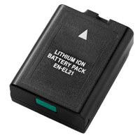 

Power2000 EN-EL21 Replacement Lithium-Ion Rechargeable Battery 7.2v 1600mAh for Select Nikon Digital Cameras