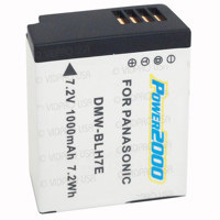

Power2000 DMW-BLH7E Replacement Lithium Ion Battery 7.2v 1000 mAh for Panasonic Digital Cameras