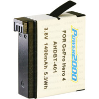 

Power2000 BP-1410 Replacement 7.6v, 1600mAh Lithium Ion Battery for Samsung NX30, WB2200 Digital Cameras