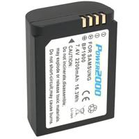 

Power2000 Replacement Battery for Samsung BP-1900 (Samsung NX1) 7.4V 2200mAh