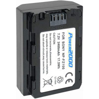 

Power2000 Model ACD-443 Battery For Sony NP-FZ100 7.2V 2400mAh Sony