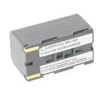 

Power2000 SAM-L320 Replacement Lithium-Ion 7.2v, 4000mAh Camcorder Battery for Samsung SAM-L320