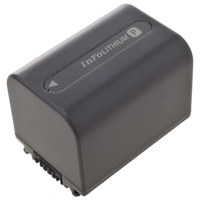 

Power2000 NP-FP70 / FP71 Replacement Lithium-Ion 7.2v, 1600mAh Camcorder Battery for Sony NP-FP70 / FP71