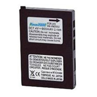 

Power2000 BN-VM200U Replacement Lithium-Ion 7.4v, 900mAh Camcorder Battery for JVC BN-VM200U