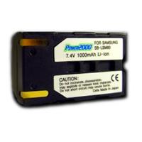 

Power2000 SAM-L80 Replacement Lithium-Ion 7.2v, 1000mAh Camcorder Battery for Samsung SAM-L80