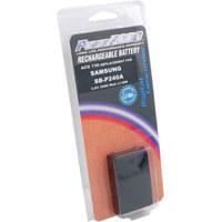 

Power2000 SB-P240A Replacement Lithium-Ion 3.8v, 2000mAh Camcorder Battery for Samsung SB-P240A