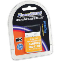 

Power2000 SBL-1137D 3.7V 1100mAh Replacement Lithium-Ion Battery for Samsung SBL-1137D Battery