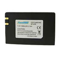 

Power2000 BP-80W Replacement Lithium-Ion 7.2v, 1000mAh Camcorder Battery for Samsung BP-80W