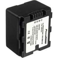 

Power2000 Lithium-Ion 7.2v, 1500mAh Camcorder Battery Replacement for Panasonic VW-VBN130