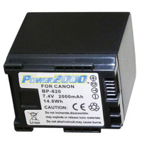 

Power2000 BP-820 Replacement Lithium-Ion Camcorder Battery for Canon