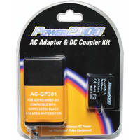 

Power2000 AC Adapter and DC Coupler for GoPro HERO3