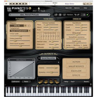 

Pianoteq ANT. PETROF 275 Grand Piano Instrument Pack for Virtual Piano Plug-In, Electronic Download