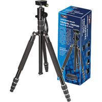 

VidPro AT-77 VentureMaxx Professional 77" 4-Section Aluminum Travel Tripod with Ball Head