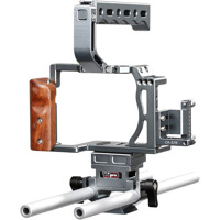 

VidPro CA-S7R Aluminum Camera Cage Rig for Sony A7R, A7RII, A7 and A7S Series