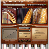 

Pianoteq Concert Harp Add-On for Virtual Piano Software, Electronic Delivery