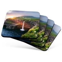 

Printique Custom Photo Coasters, 4 Pieces