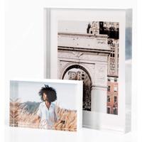

Printique Custom Acrylic Photo Block