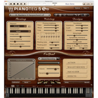 

Pianoteq Hans Ruckers II Harpsichord Add-On for Virtual Piano Software, Electronic Download