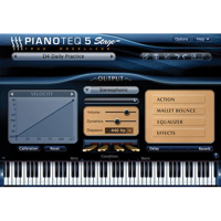 

Pianoteq 5 Stage Virtual Piano Software, Electronic Download