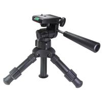

VidPro TT-12 3-Section Heavy Duty Table Top Aluminum Tripod with 3-Way Pan Head
