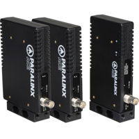 

Paralinx Ace SDI 1:2 Deluxe Package (Barrel), Includes Transmitter, 2x Receivers, 3x Mounting Brackets, Power Supply, Case