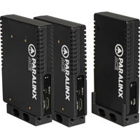 

Paralinx Ace HDMI 1:2 Deluxe Package, Includes Transmitter, 2x Receivers, 3x Mounting Brackets, Power Supply Unit, Case
