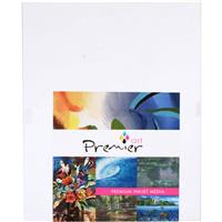 

Premier Imaging Quality Photo Luster Micropore Resin Coated E-Surface Paper, 10.4 mil, 260g/m2, 16x20", 100 Sheets