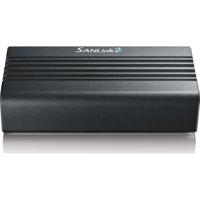 

Promise Technology SANLink2 E2002t 2x Thunderbolt 2 to 2x 10GBase-T Ethernet Bridge Adapter, Dual 20 Gb/s Ports, 4K Video, 2x LED Indicators