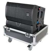 

ProX XS-282620LASPW Universal Line Array Speaker Flight Case with Wheels for 2 Speakers